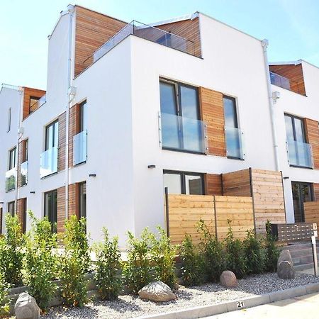 Haus-Wilhelmsplatz-Wohnung-Heimathafen Heiligenhafen Eksteriør bilde