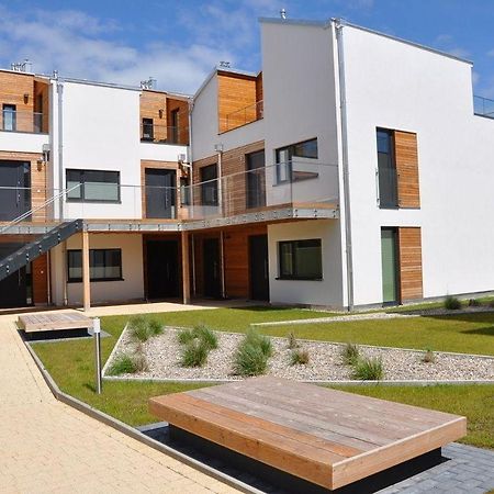 Haus-Wilhelmsplatz-Wohnung-Heimathafen Heiligenhafen Eksteriør bilde