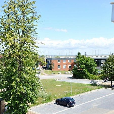 Haus-Wilhelmsplatz-Wohnung-Heimathafen Heiligenhafen Eksteriør bilde