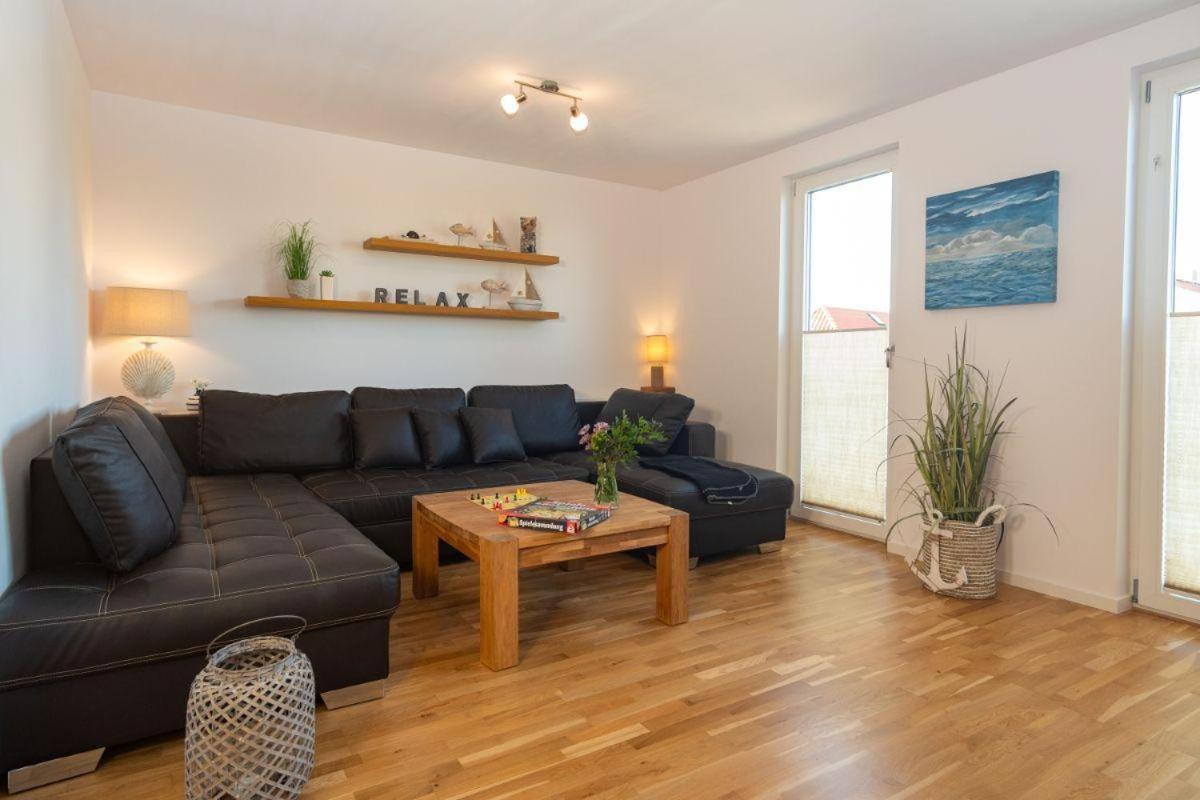Haus-Wilhelmsplatz-Wohnung-Heimathafen Heiligenhafen Eksteriør bilde