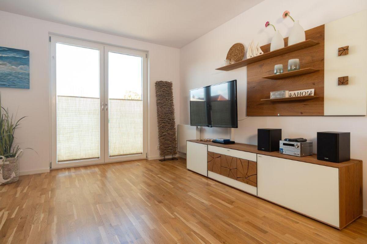 Haus-Wilhelmsplatz-Wohnung-Heimathafen Heiligenhafen Eksteriør bilde