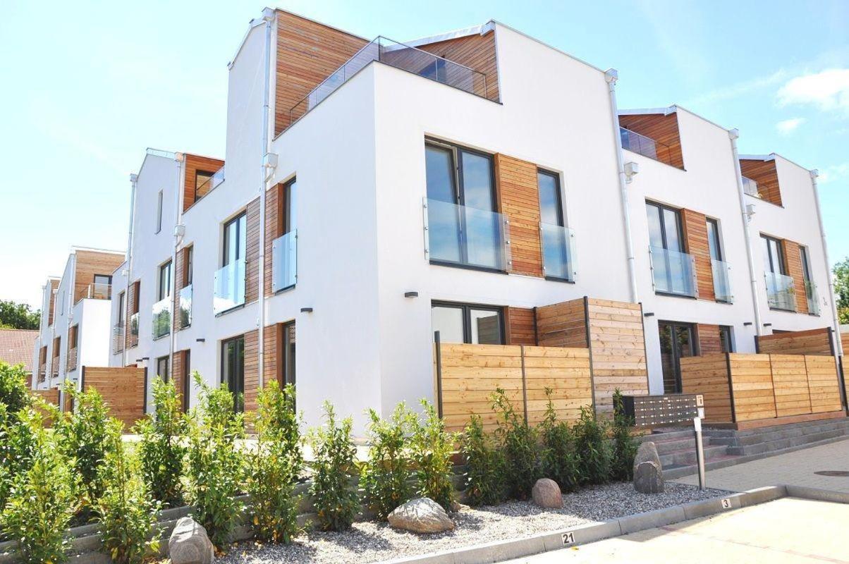 Haus-Wilhelmsplatz-Wohnung-Heimathafen Heiligenhafen Eksteriør bilde