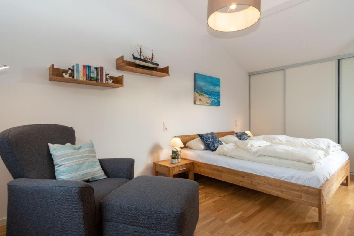 Haus-Wilhelmsplatz-Wohnung-Heimathafen Heiligenhafen Eksteriør bilde