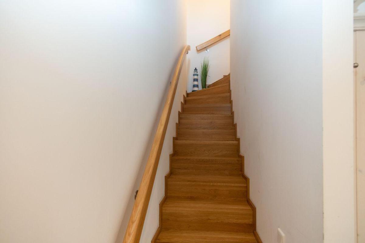 Haus-Wilhelmsplatz-Wohnung-Heimathafen Heiligenhafen Eksteriør bilde