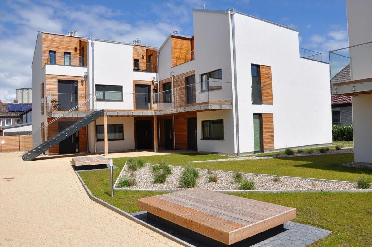 Haus-Wilhelmsplatz-Wohnung-Heimathafen Heiligenhafen Eksteriør bilde