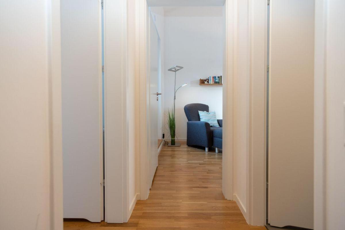 Haus-Wilhelmsplatz-Wohnung-Heimathafen Heiligenhafen Eksteriør bilde