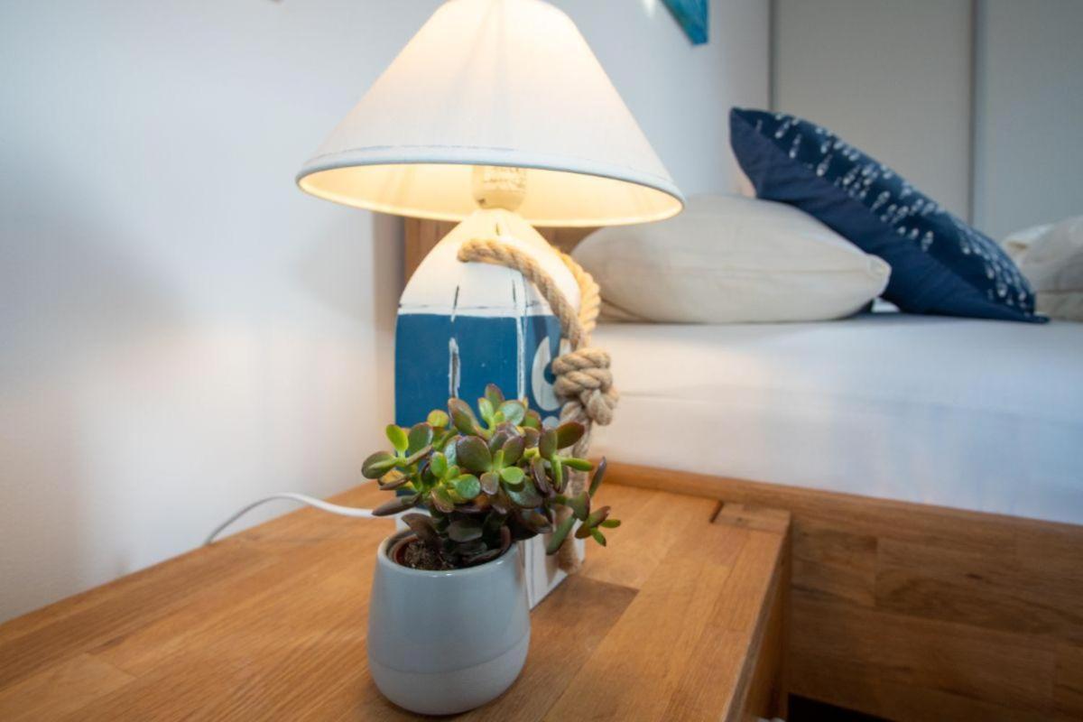 Haus-Wilhelmsplatz-Wohnung-Heimathafen Heiligenhafen Eksteriør bilde