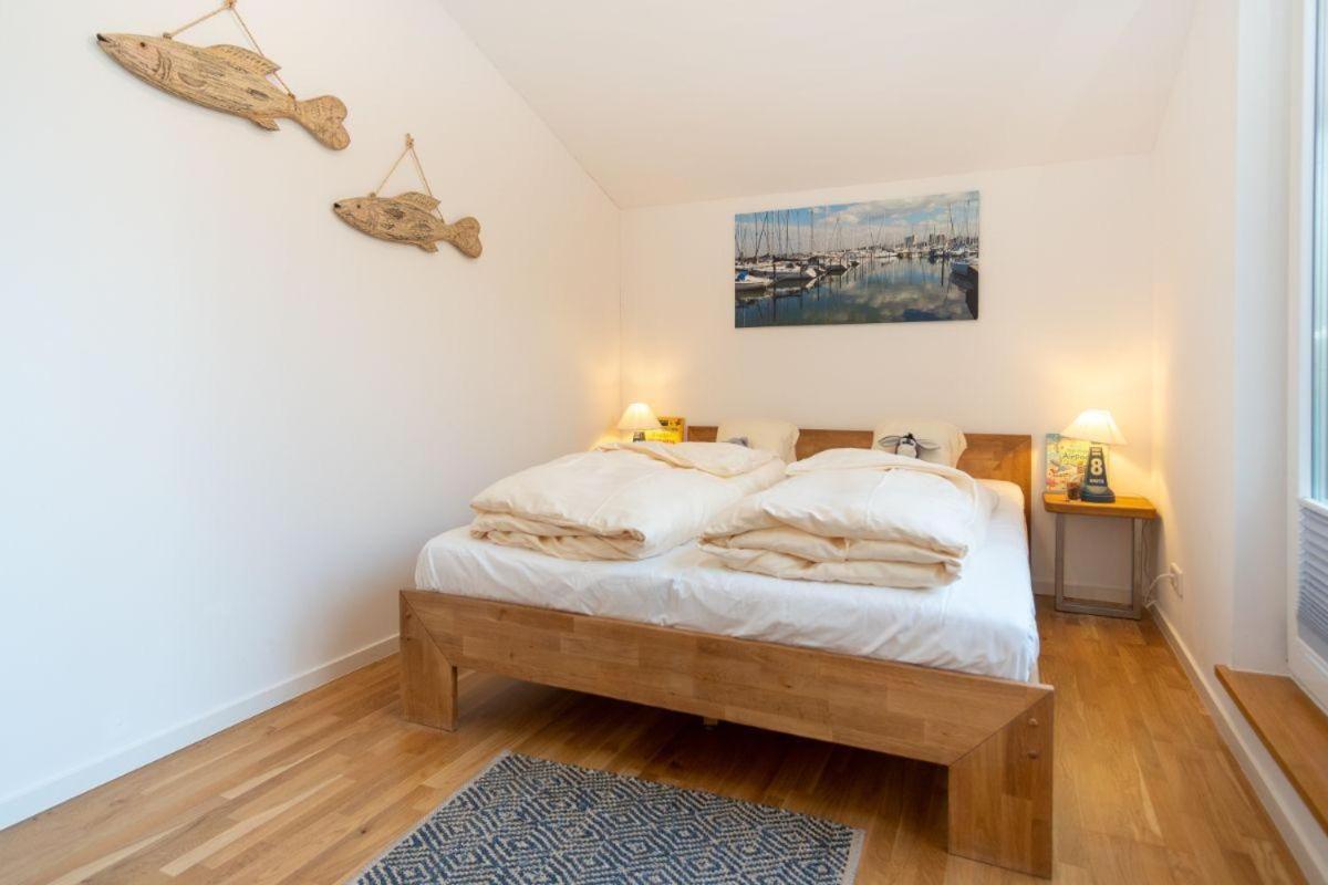 Haus-Wilhelmsplatz-Wohnung-Heimathafen Heiligenhafen Eksteriør bilde