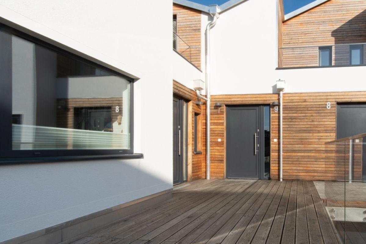 Haus-Wilhelmsplatz-Wohnung-Heimathafen Heiligenhafen Eksteriør bilde
