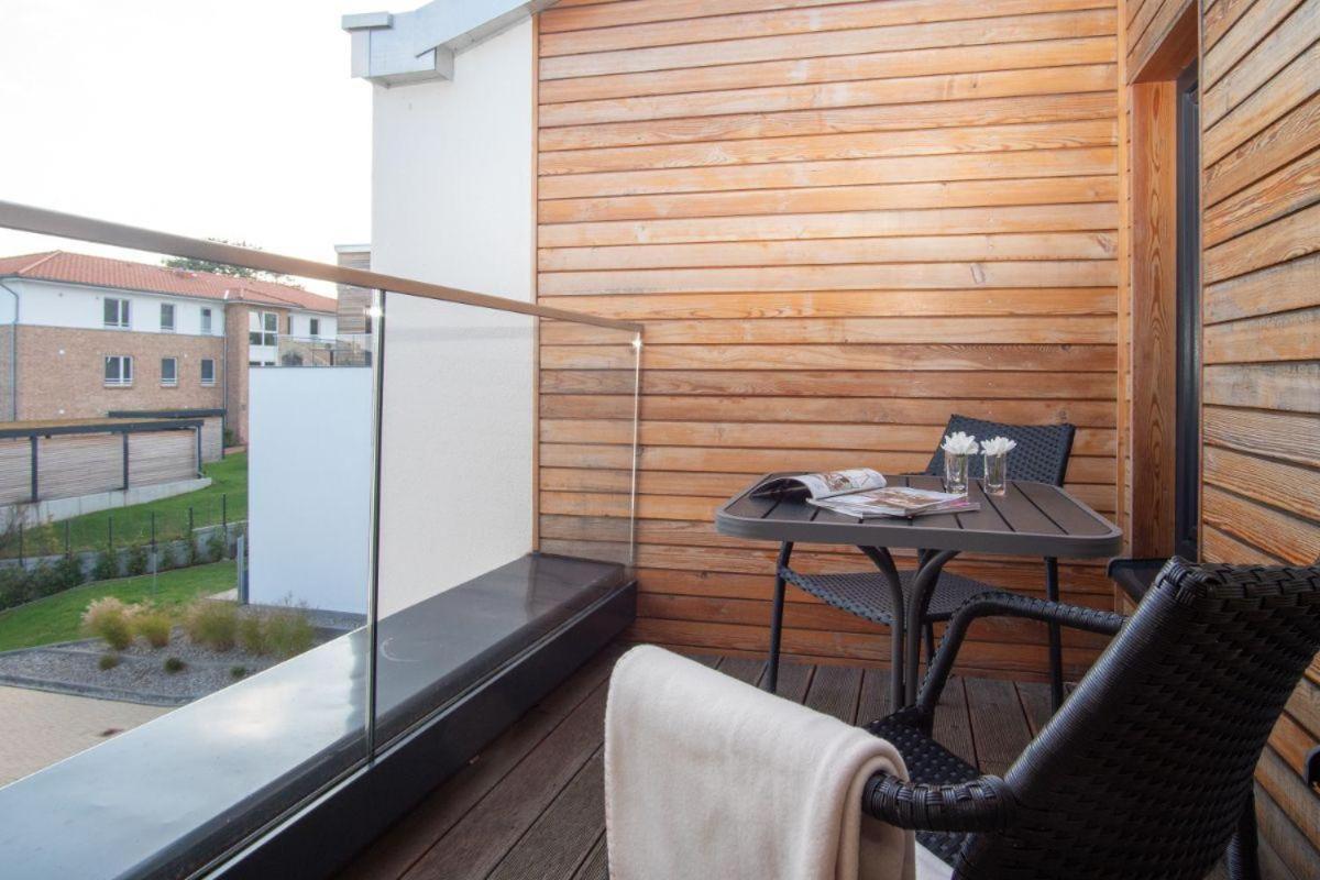 Haus-Wilhelmsplatz-Wohnung-Heimathafen Heiligenhafen Eksteriør bilde